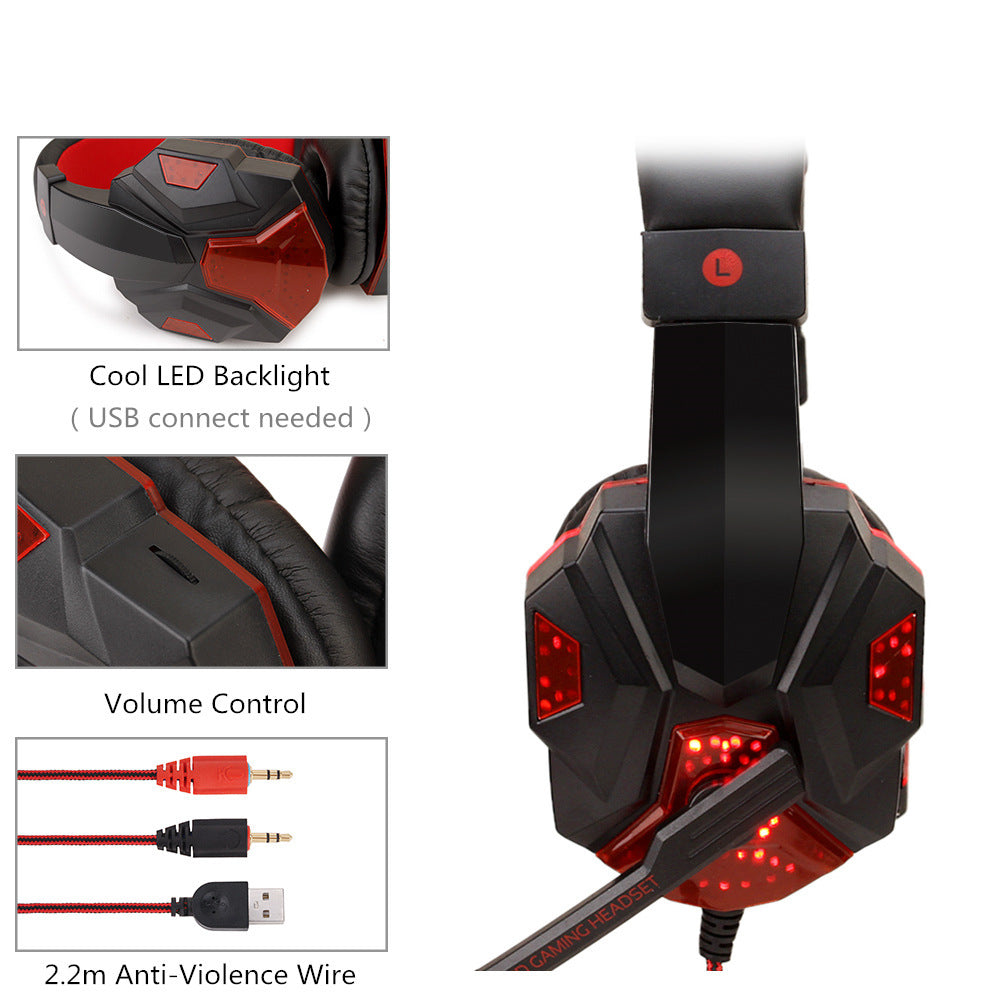 Luminous Gaming Headphones