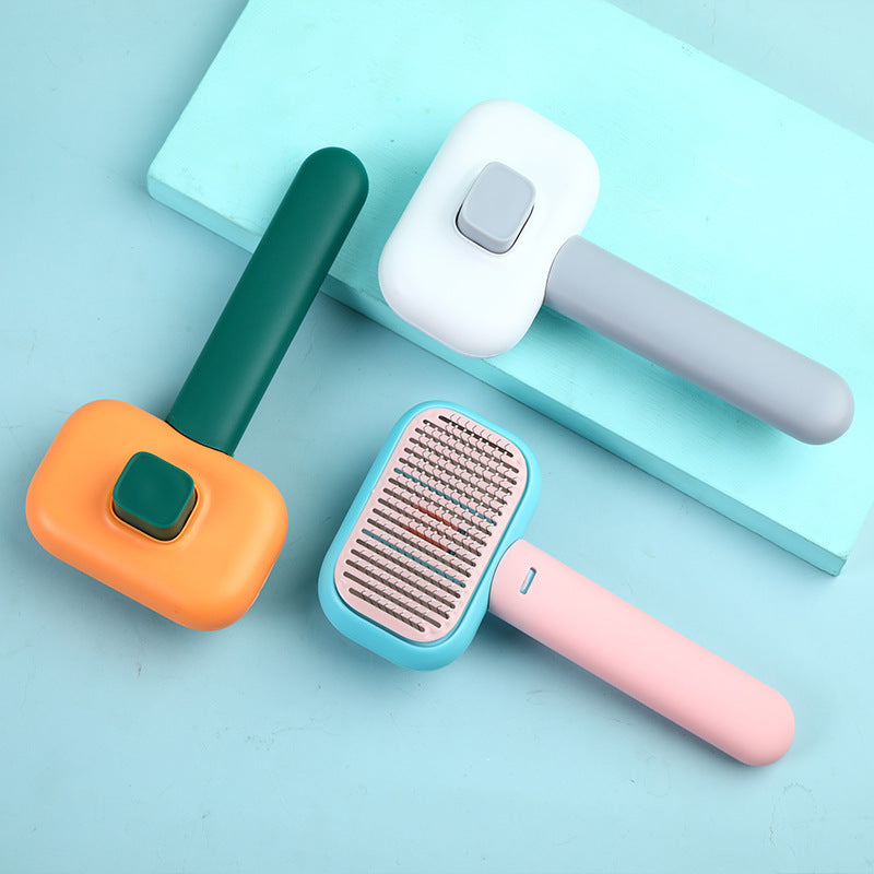 Pet Hair Brush & Massage Comb