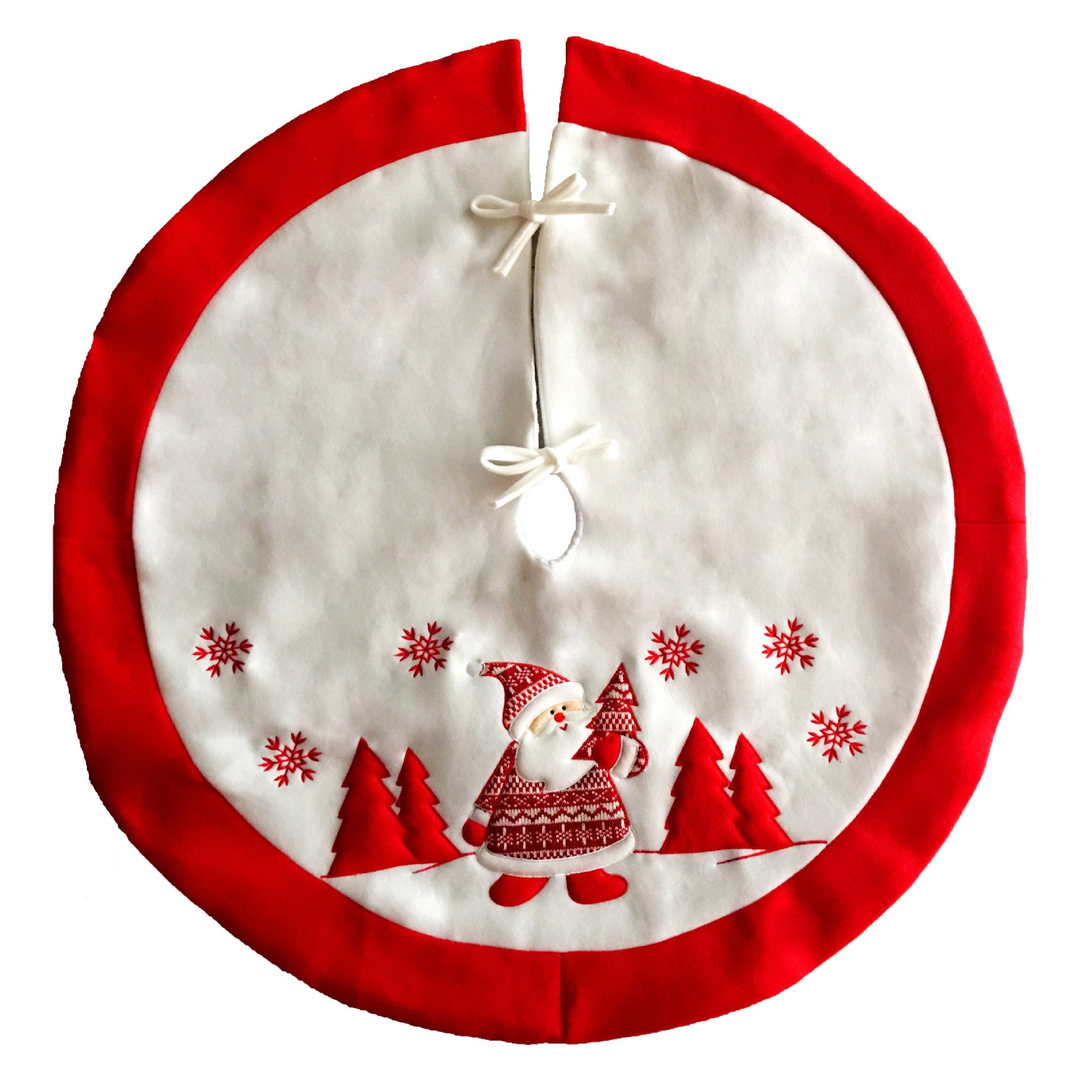 Elegant Christmas Tree Skirt