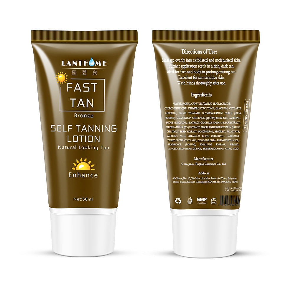 Tanning Body Lotion