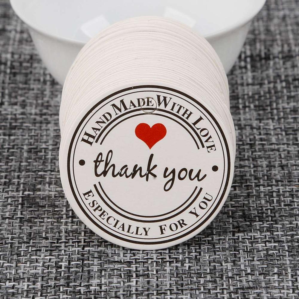 Kraft Paper Thank You Tags